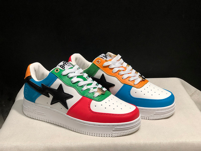 BAPE STA Low – Multi-Color