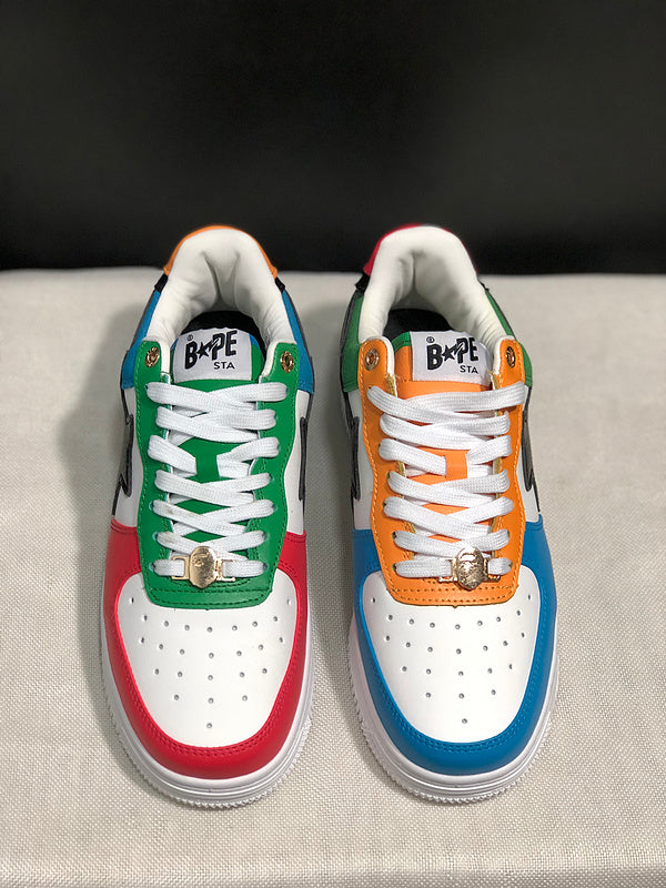BAPE STA Low – Multi-Color