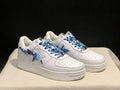 BAPE STA Low – White / Blue Camo