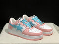 BAPE STA Low – Pink / Baby Blue
