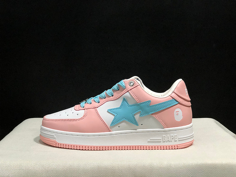 BAPE STA Low – Pink / Baby Blue