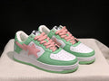 BAPE STA Low – Mint Green / Pink | EU 36–45