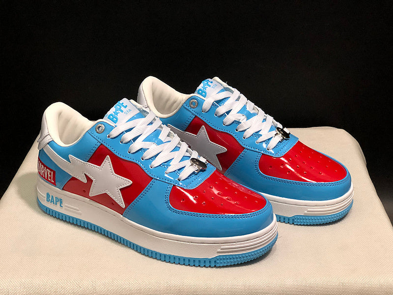 BAPE STA Low – BAPE × Marvel Captain America | EU 36–45