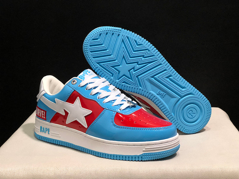 BAPE STA Low – BAPE × Marvel Captain America | EU 36–45