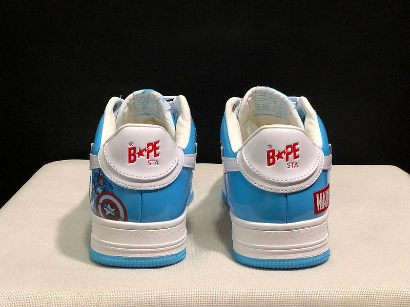 BAPE STA Low – BAPE × Marvel Captain America | EU 36–45