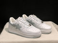 BAPE STA Low – Triple White | Smooth Leather | EU 36–45