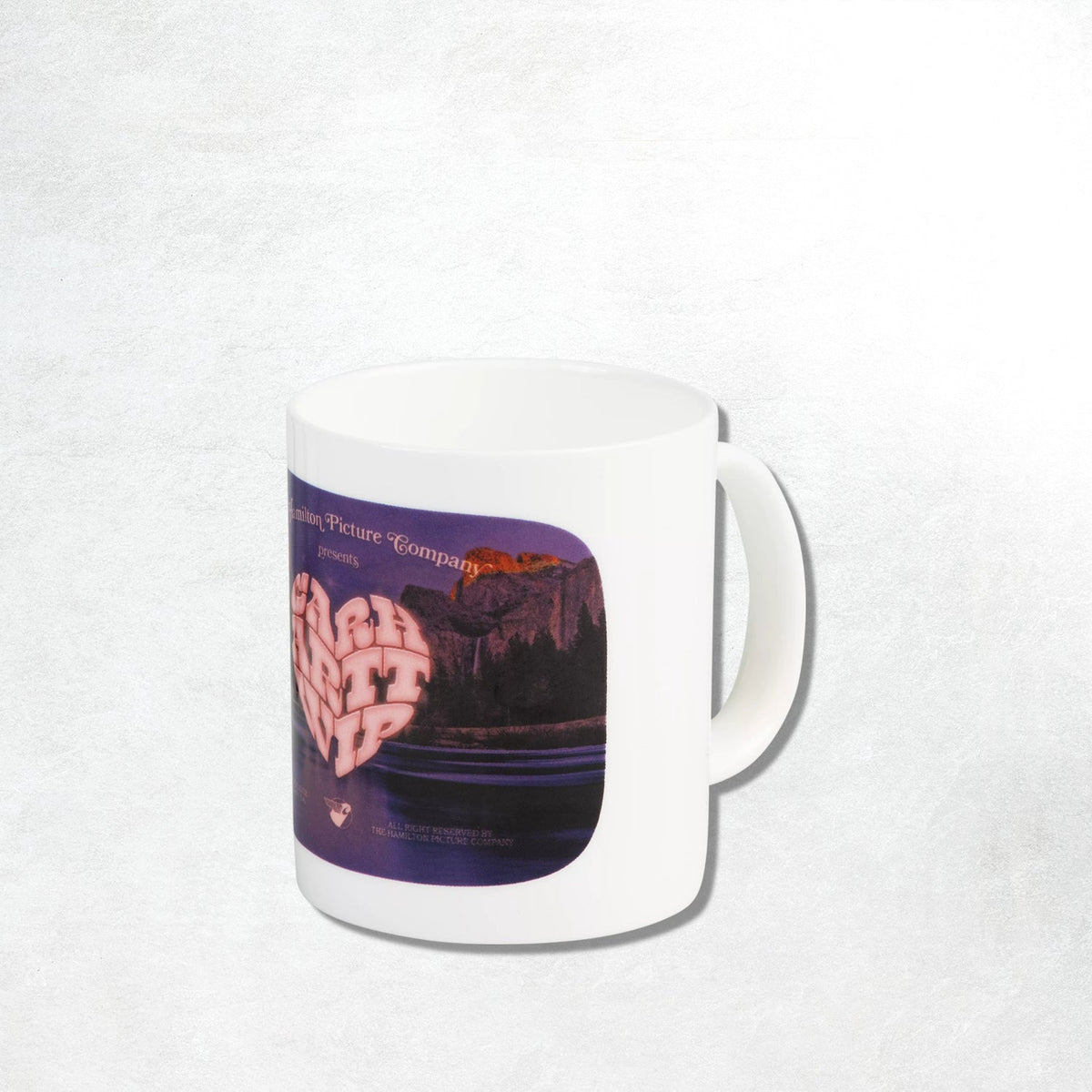 Carhartt WIP Greatest Flicks Mug: White