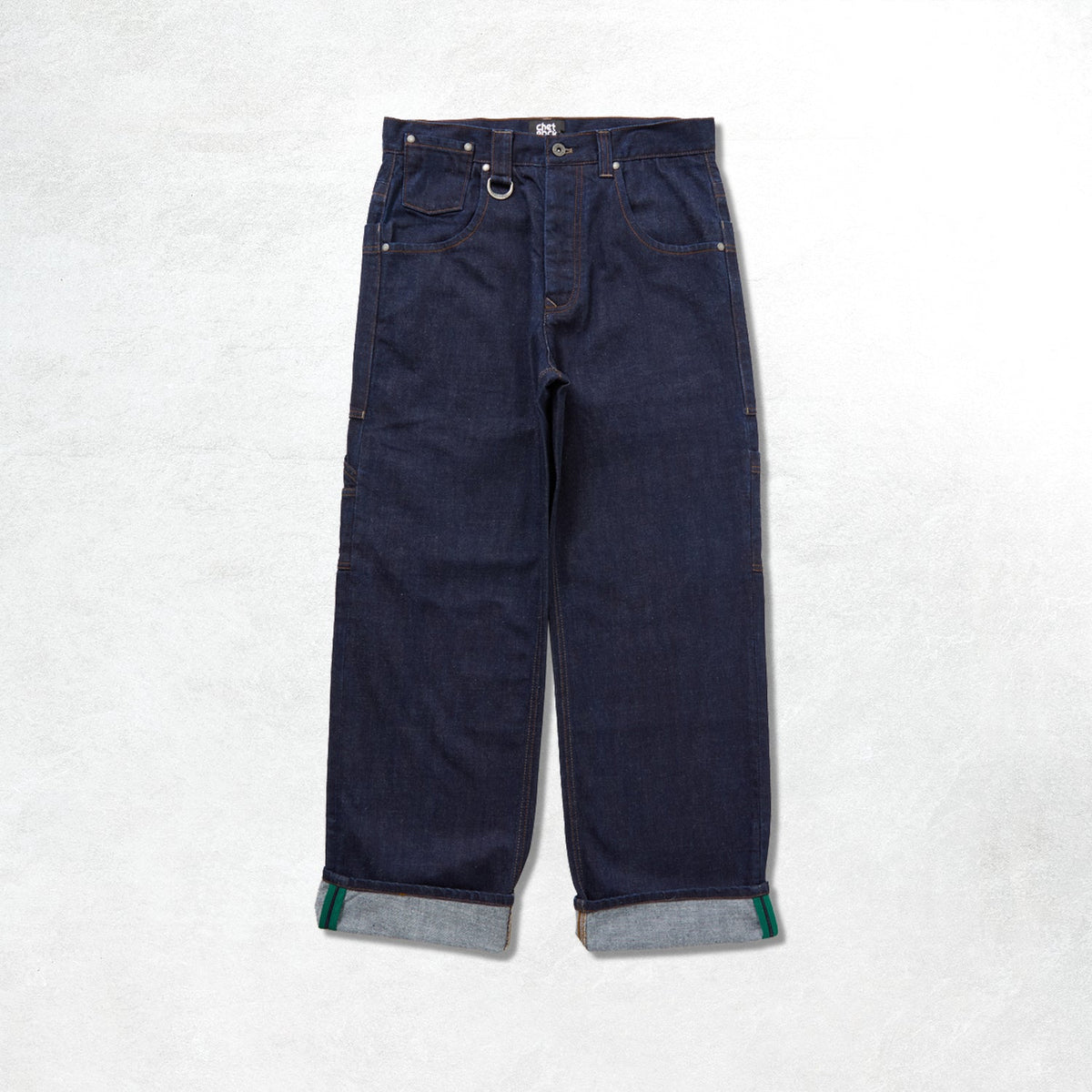 Chet Rock Auden Jeans: Blue