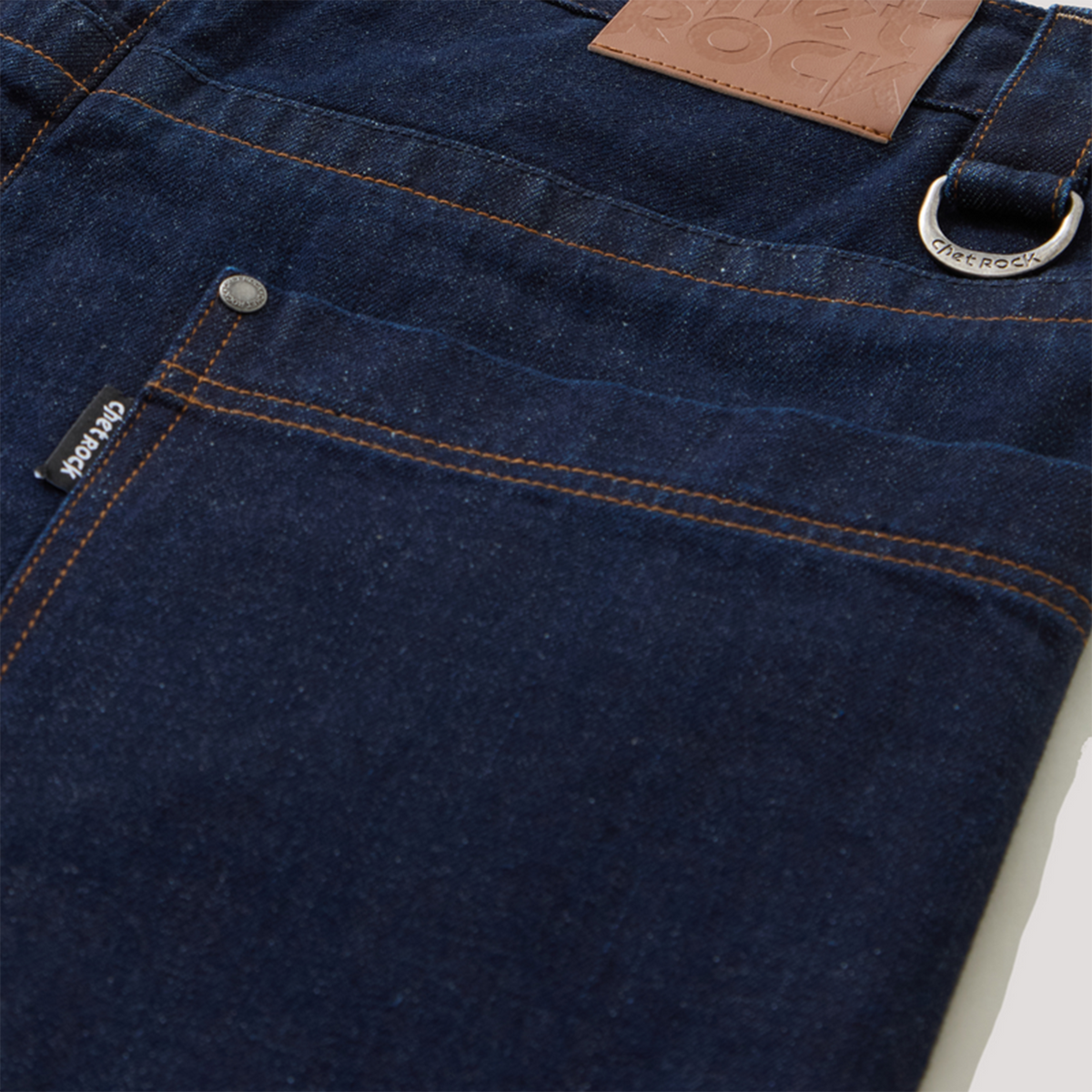 Chet Rock Auden Jeans: Blue