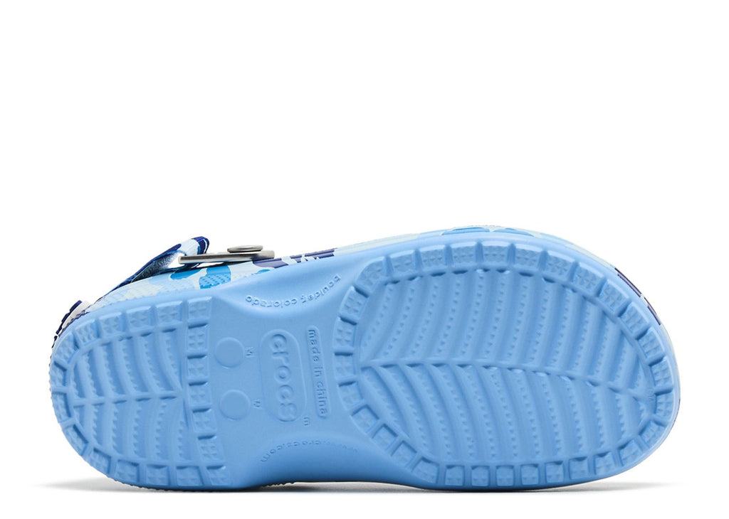BAPE x Crocs Classic Clog 'ABC Camo - Blue' (209627-4TB)