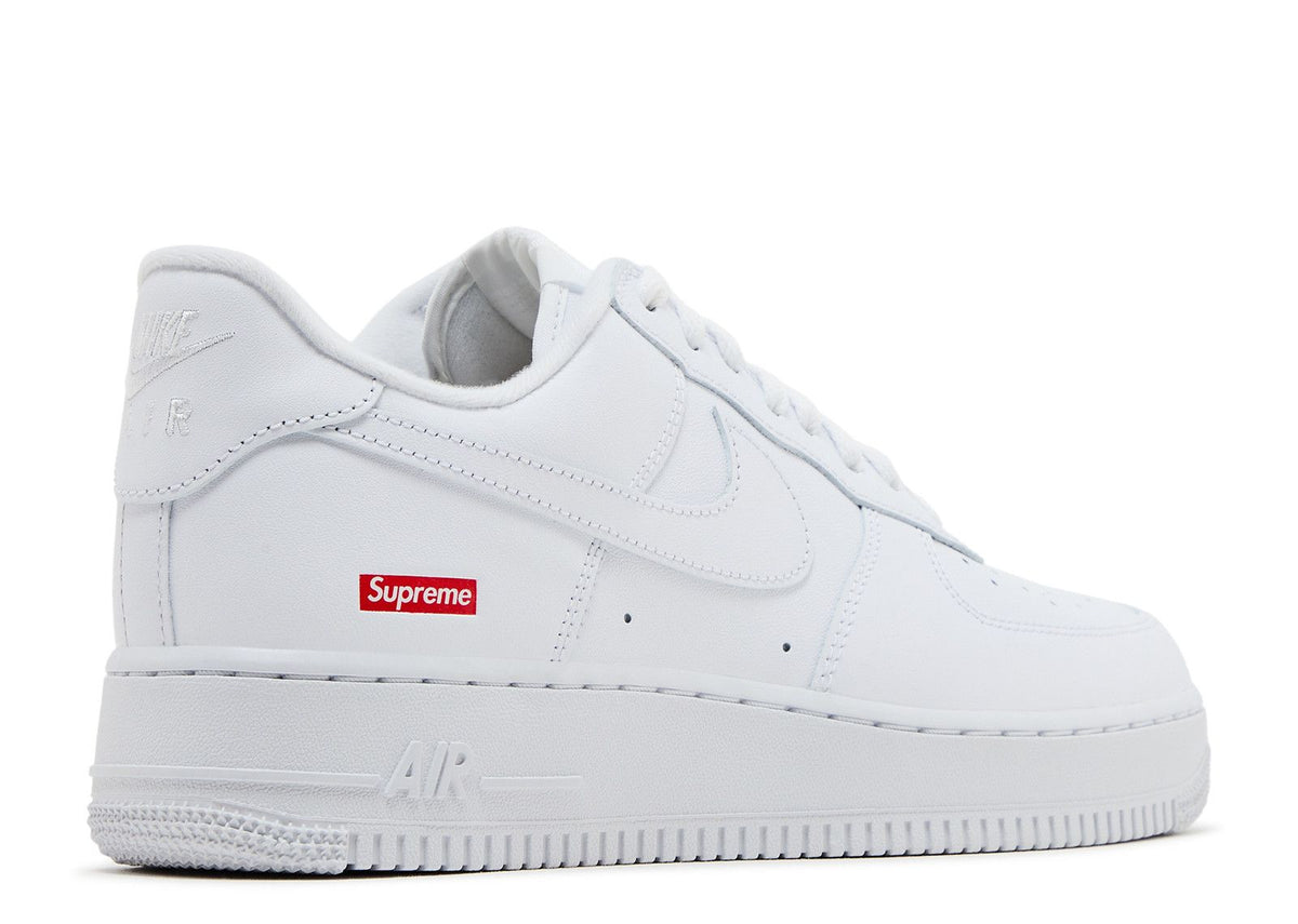 Nike Supreme x Air Force 1 Low 'Box Logo - White' (CU9225-100)