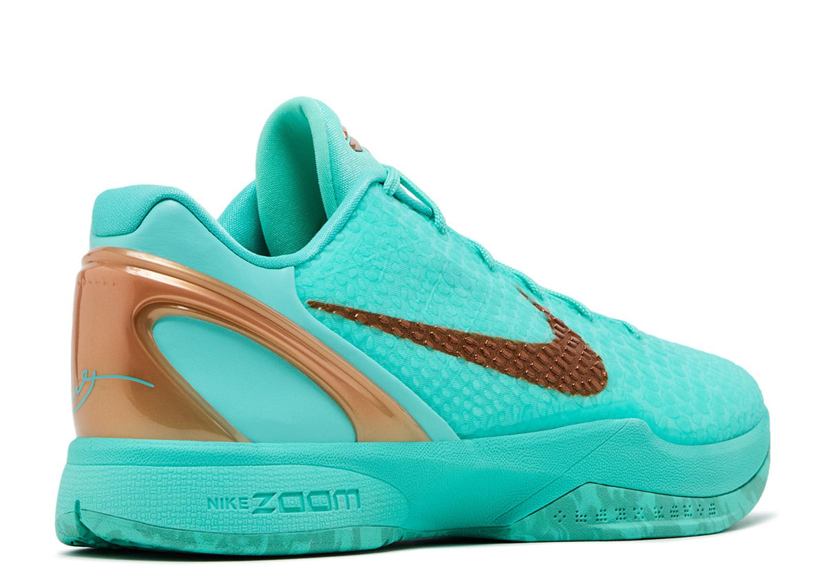 Nike Jalen Brunson x Zoom Kobe 6 Protro 'Statue of Liberty' (IQ5774-300)