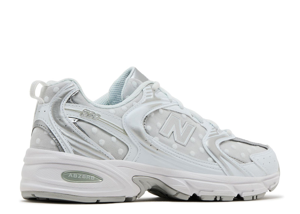 New Balance 530 'White Silver Metallic Polka Dots' (U530HFW)