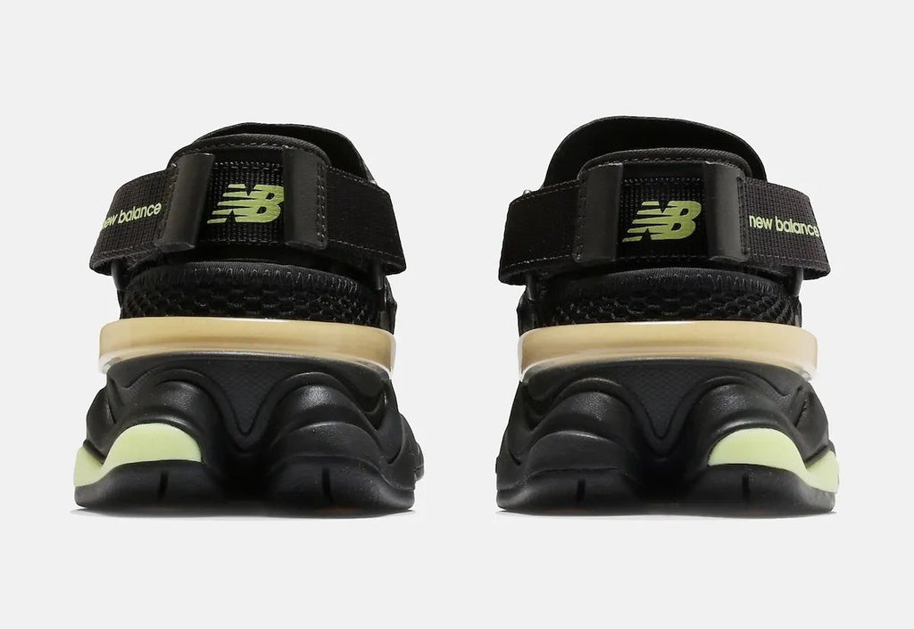 New Balance 9060 'Black/Afterglow/Black Metallic' (U9060915)