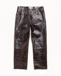 NEW CLASSIC PANT LEATHER