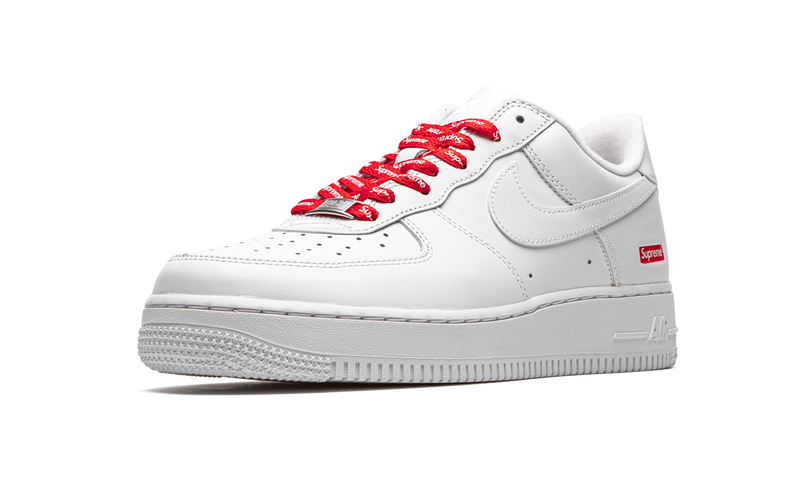 Supreme x Nike Air Force 1 Low 'Mini Box Logo - White' (CU9225-100)
