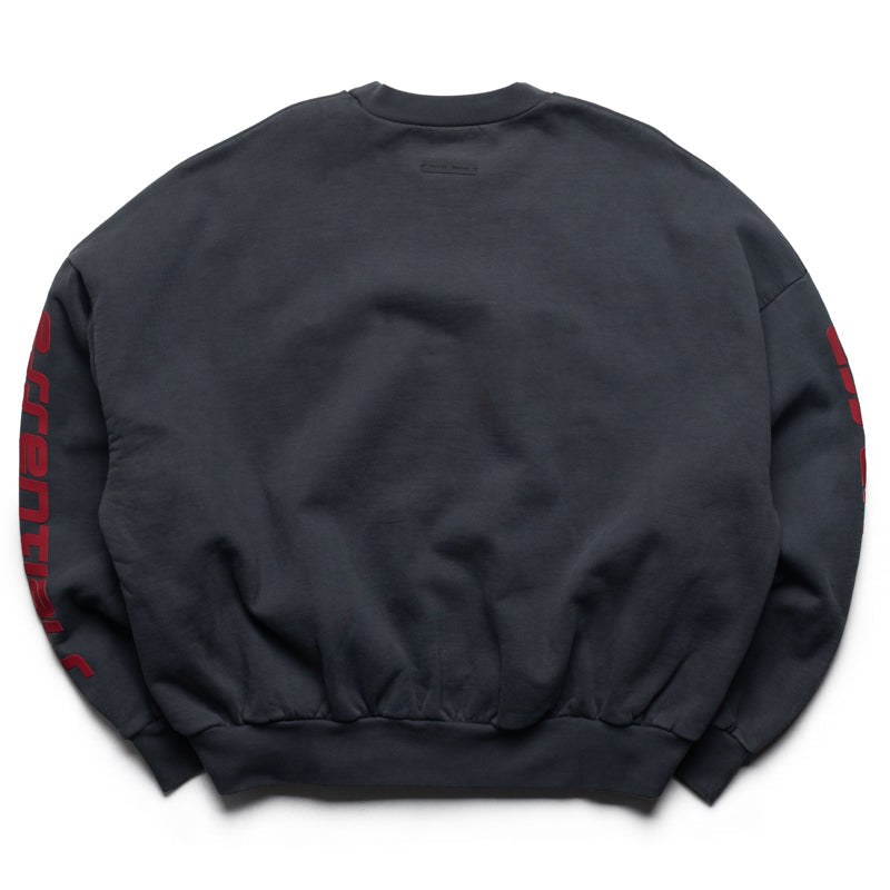 Fear Of God Essentials Chicago Heavy Fleece Cropped Sweatshirt - Iron Grey