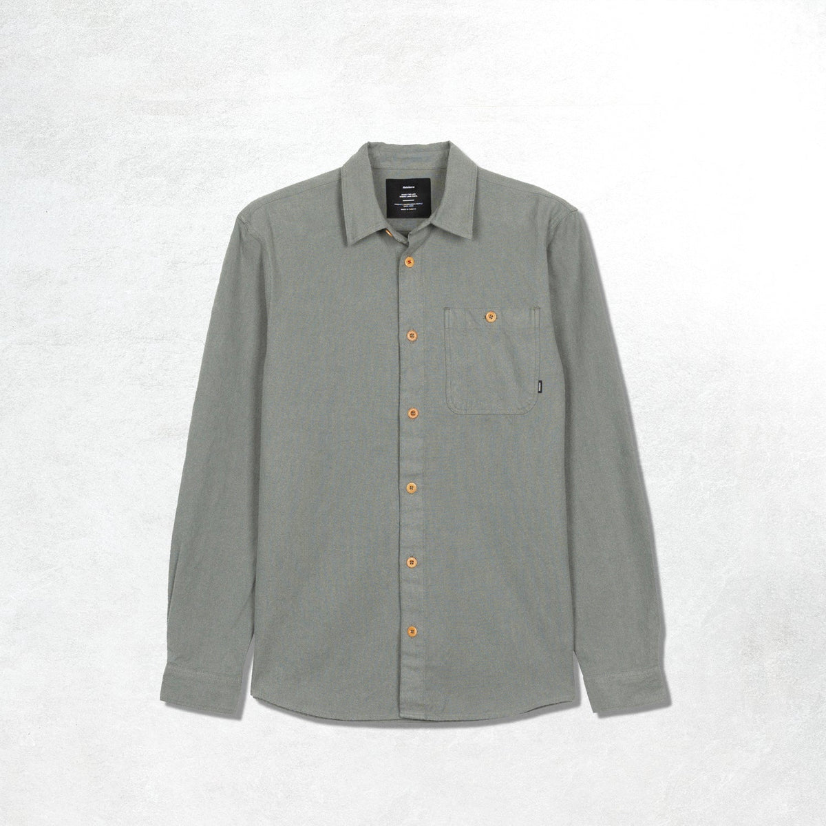 Finisterre Gylly L/S Shirt: Deep Sea