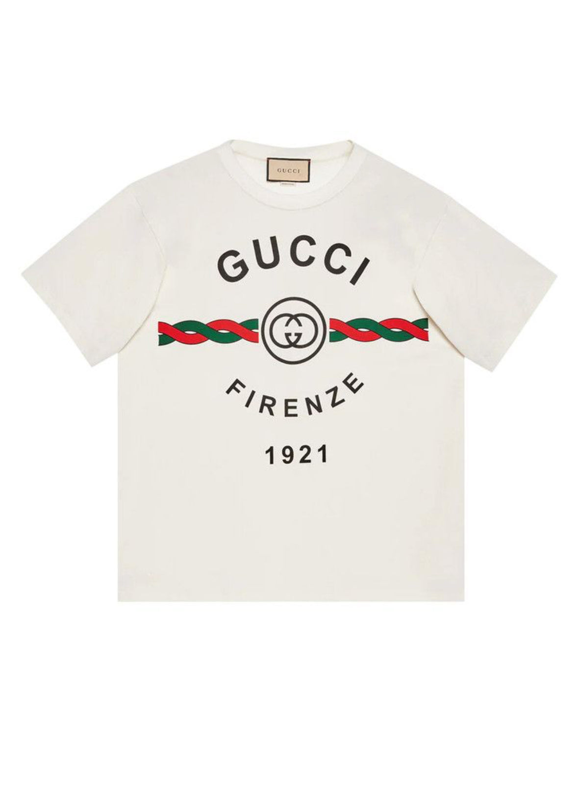Gucci Firenze 1921 T-Shirt White