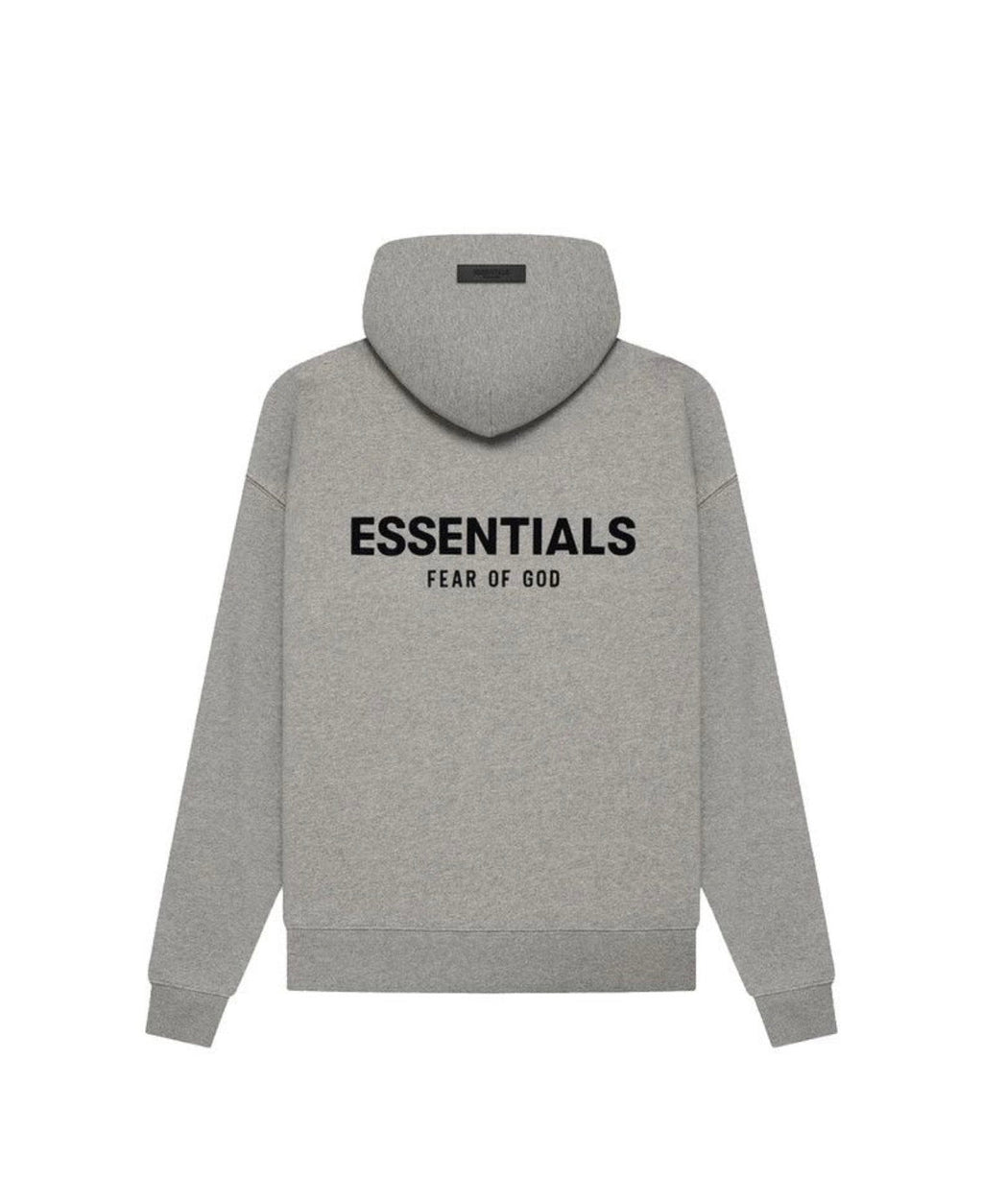 Fear For God Essentials Hoddie Dark Oatmeal