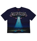 Godspeed Abduction Tee Navy