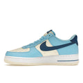 Nike Air Force 1 '07 Low Aquarius Blue Coconut Milk #. JFS