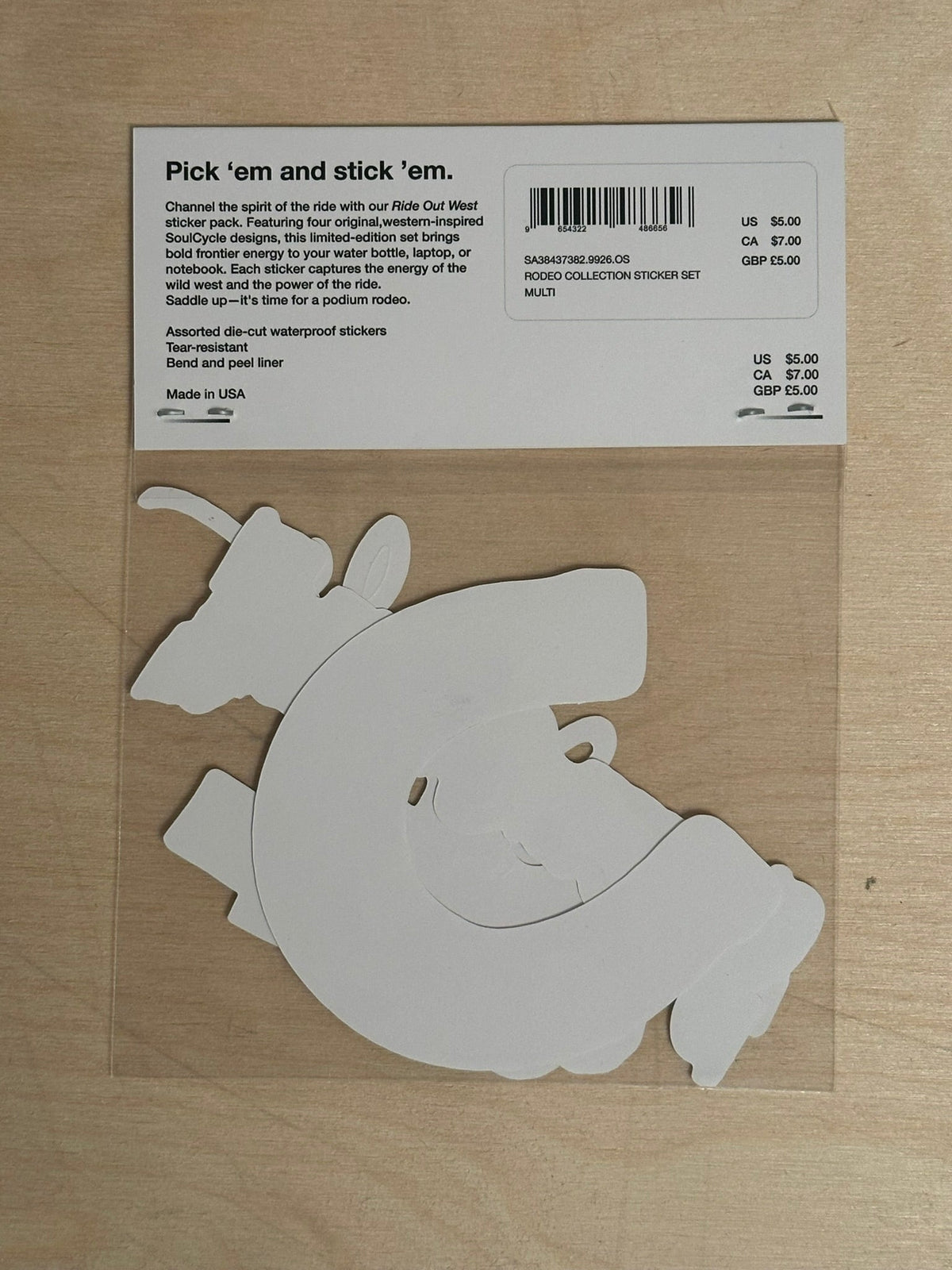 Rodeo Collection Sticker Set