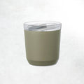 Kinto To Go Tumbler With Plug 240ml: Khaki