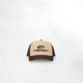 Les Deux Exhibition Trucker Cap: Fudge