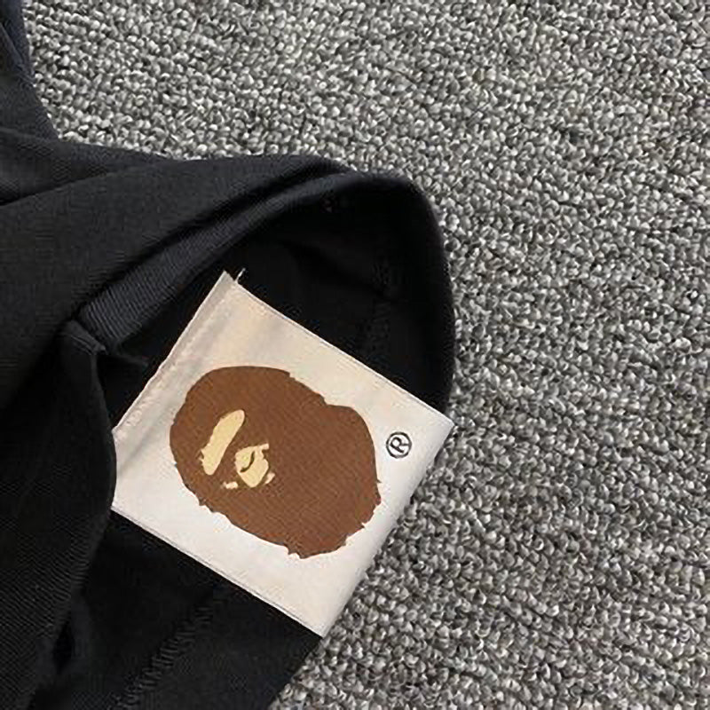 BAPE 1st Camo Big Ape Head Men's T-Shirt - White