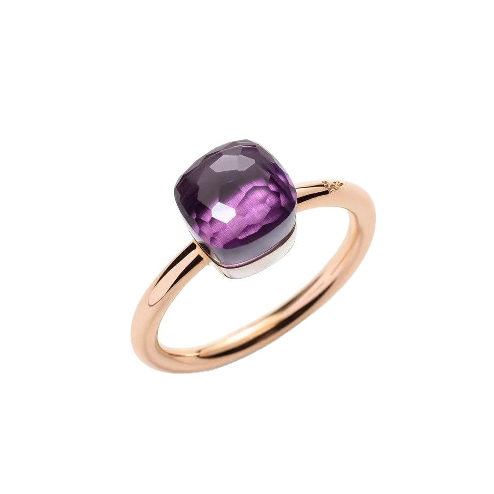 Pomellato Style Crystal Ring