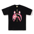 BAPE Ape Head Shark Print Unisex Casual T-Shirt