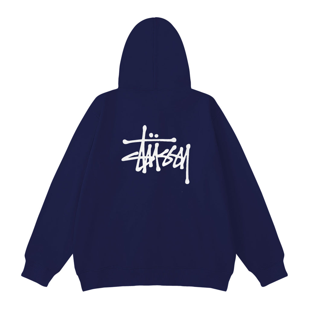 Stussy Hoodie Zip Cardigan Hooded Sweater