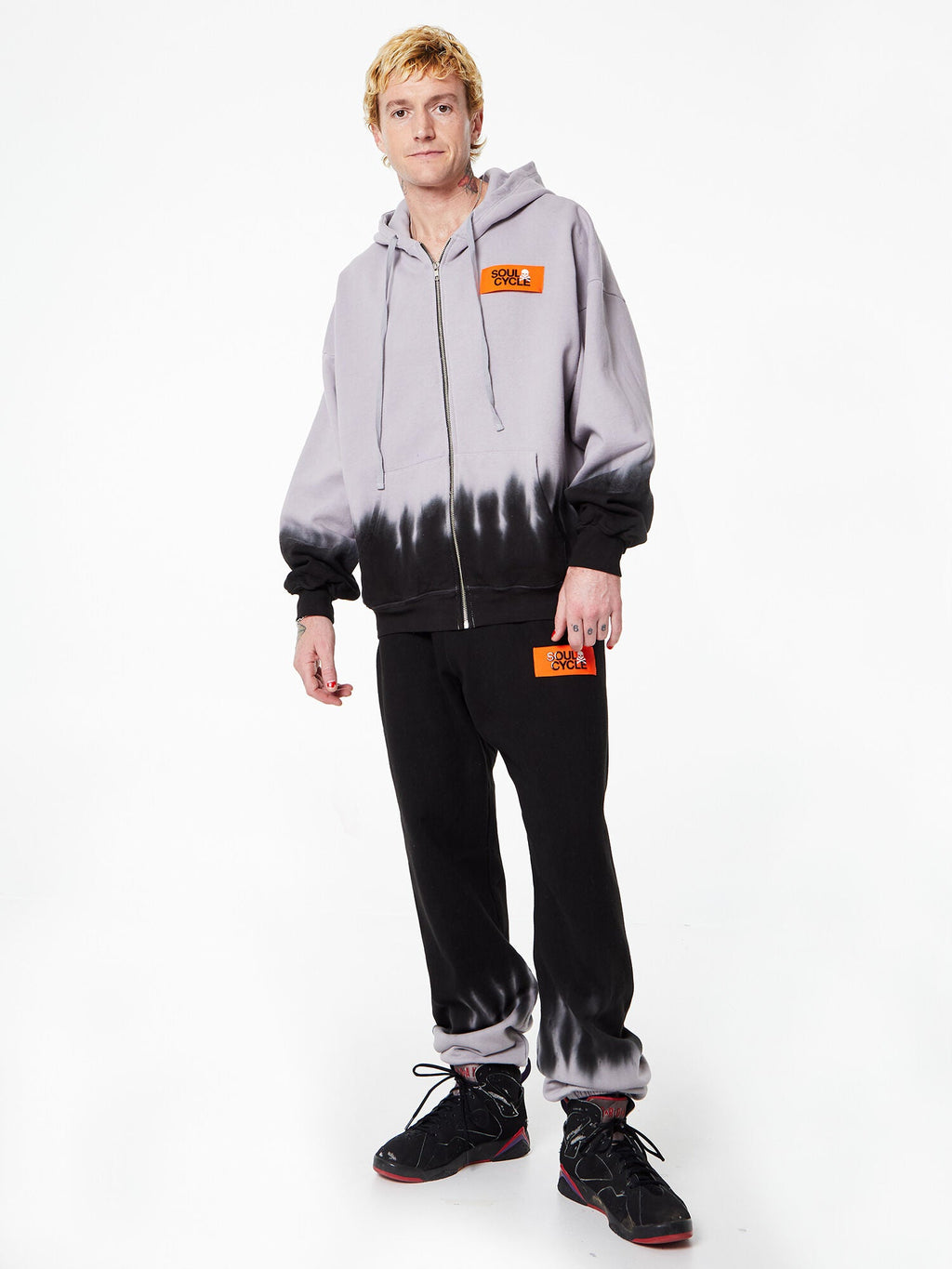 CHARLIE SWEATPANT DIP DYE
