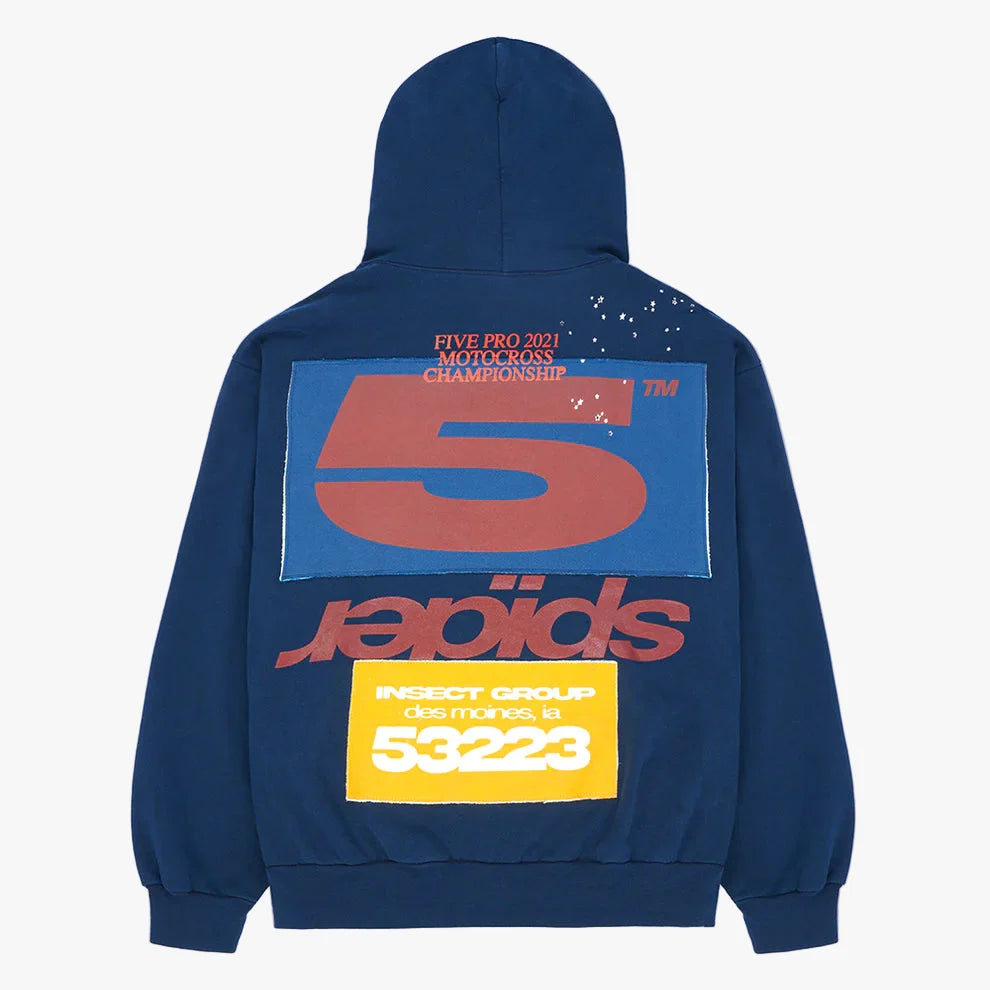 Sp5der Hoodie navy