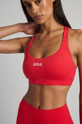 FlexyFlex Strappy Yoga Bra A-C