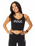 Align Tank Black