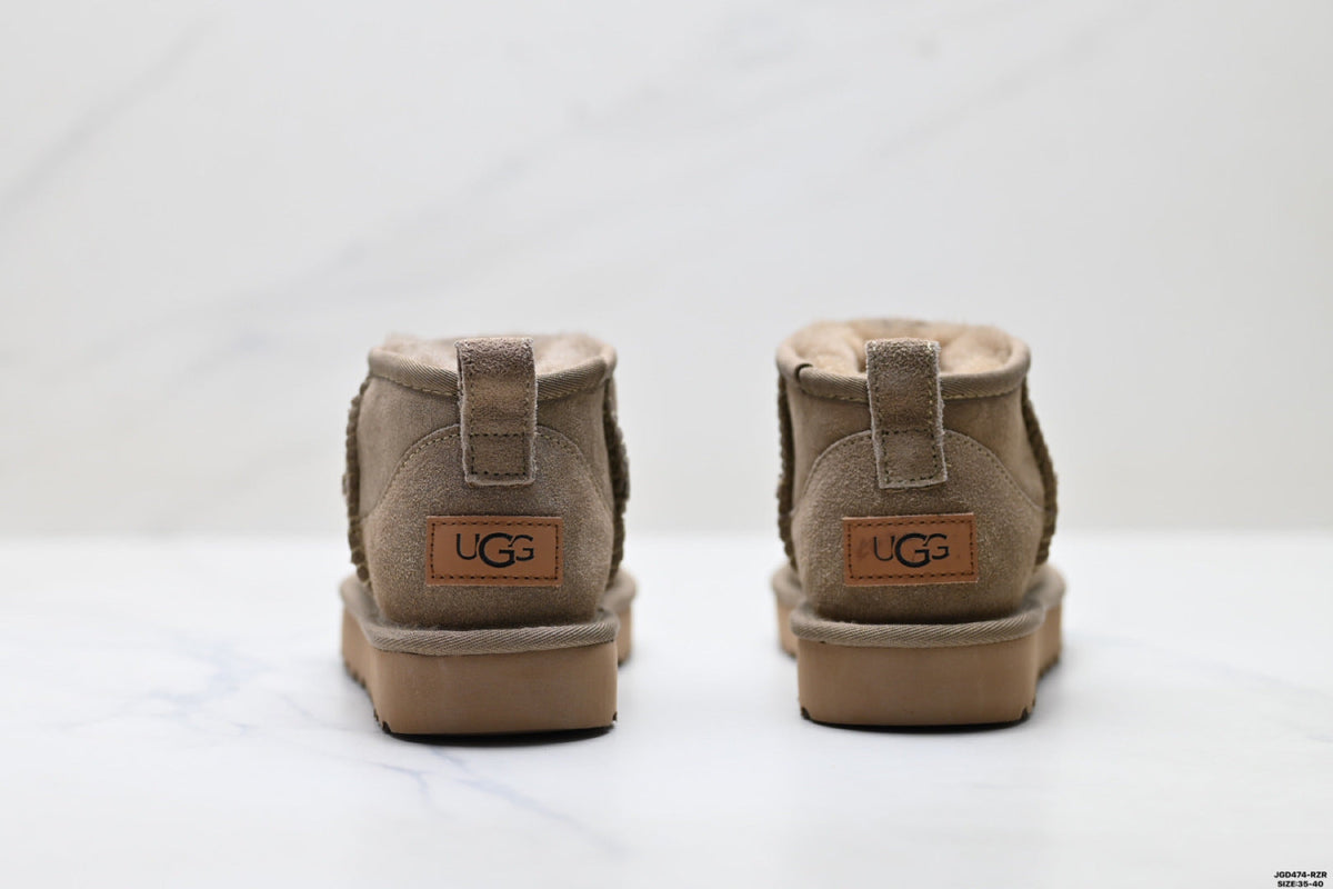 UGG Classic Ultra Mini Platform Ankle Boots