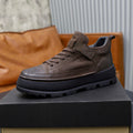 UGG Lug-Sole Low-Top Sneaker – Dark Brown
