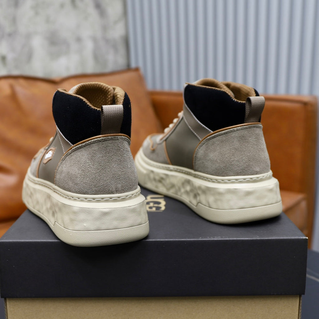 UGG Mid-Top Sneaker – Grey