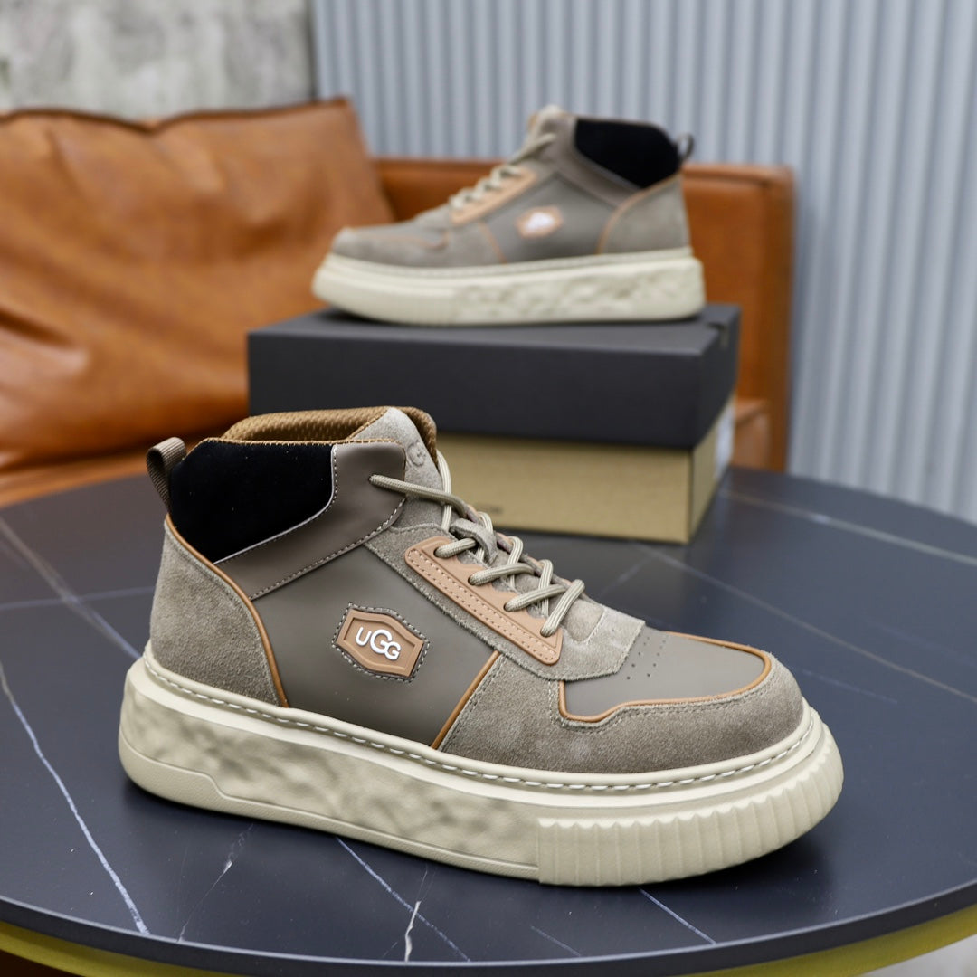 UGG Mid-Top Sneaker – Grey