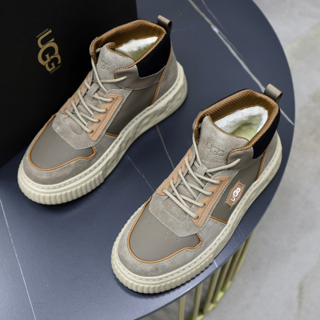UGG Mid-Top Sneaker – Grey