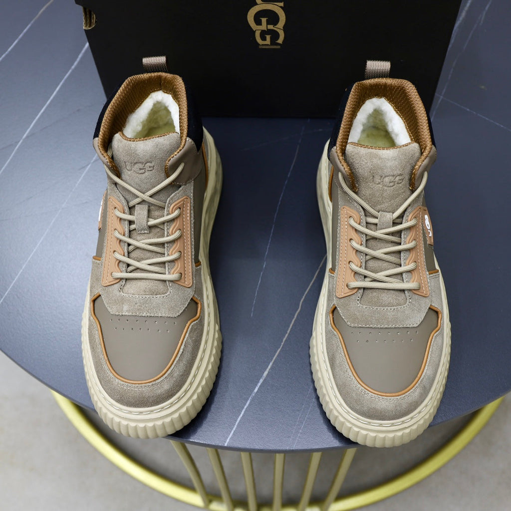 UGG Mid-Top Sneaker – Grey