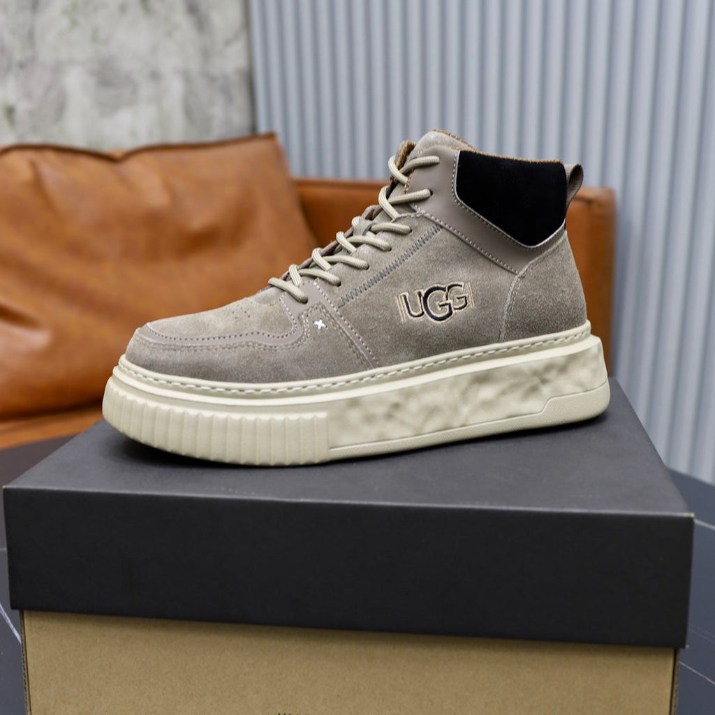 UGG High-Top Sneaker – Grey