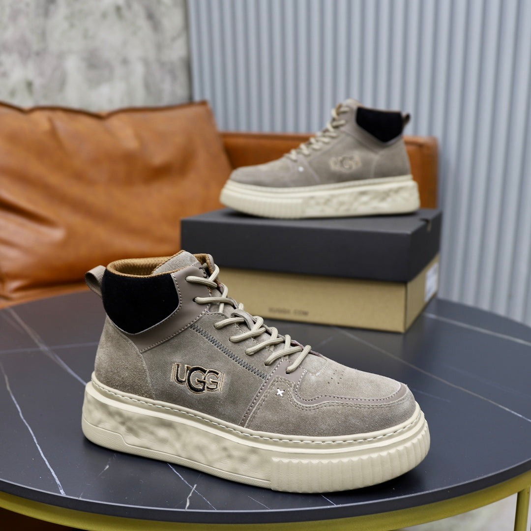 UGG High-Top Sneaker – Grey