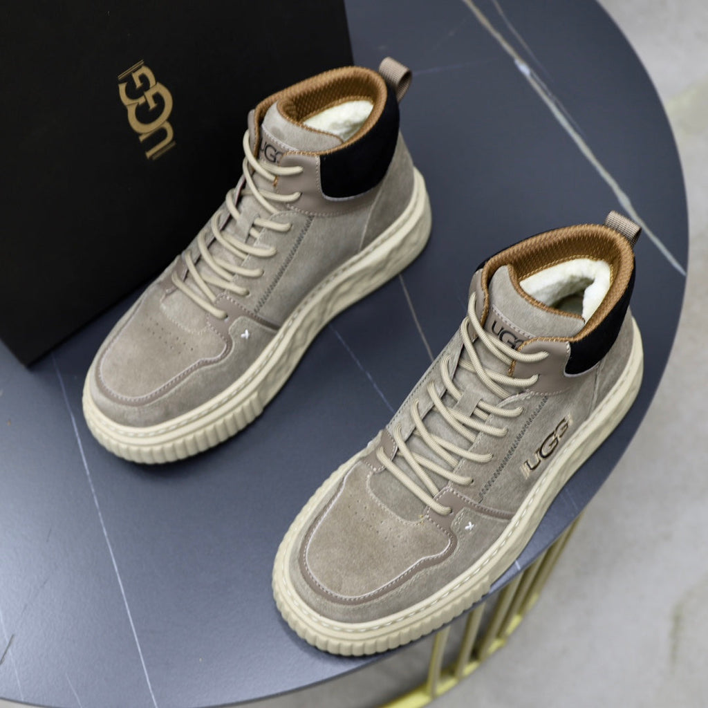 UGG High-Top Sneaker – Grey