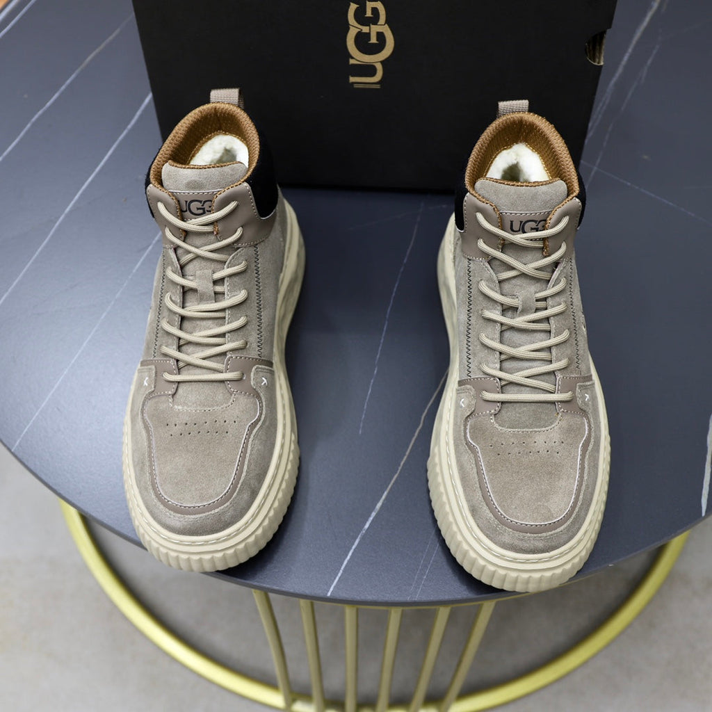 UGG High-Top Sneaker – Grey