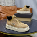 UGG High-Top Sneaker – Sand