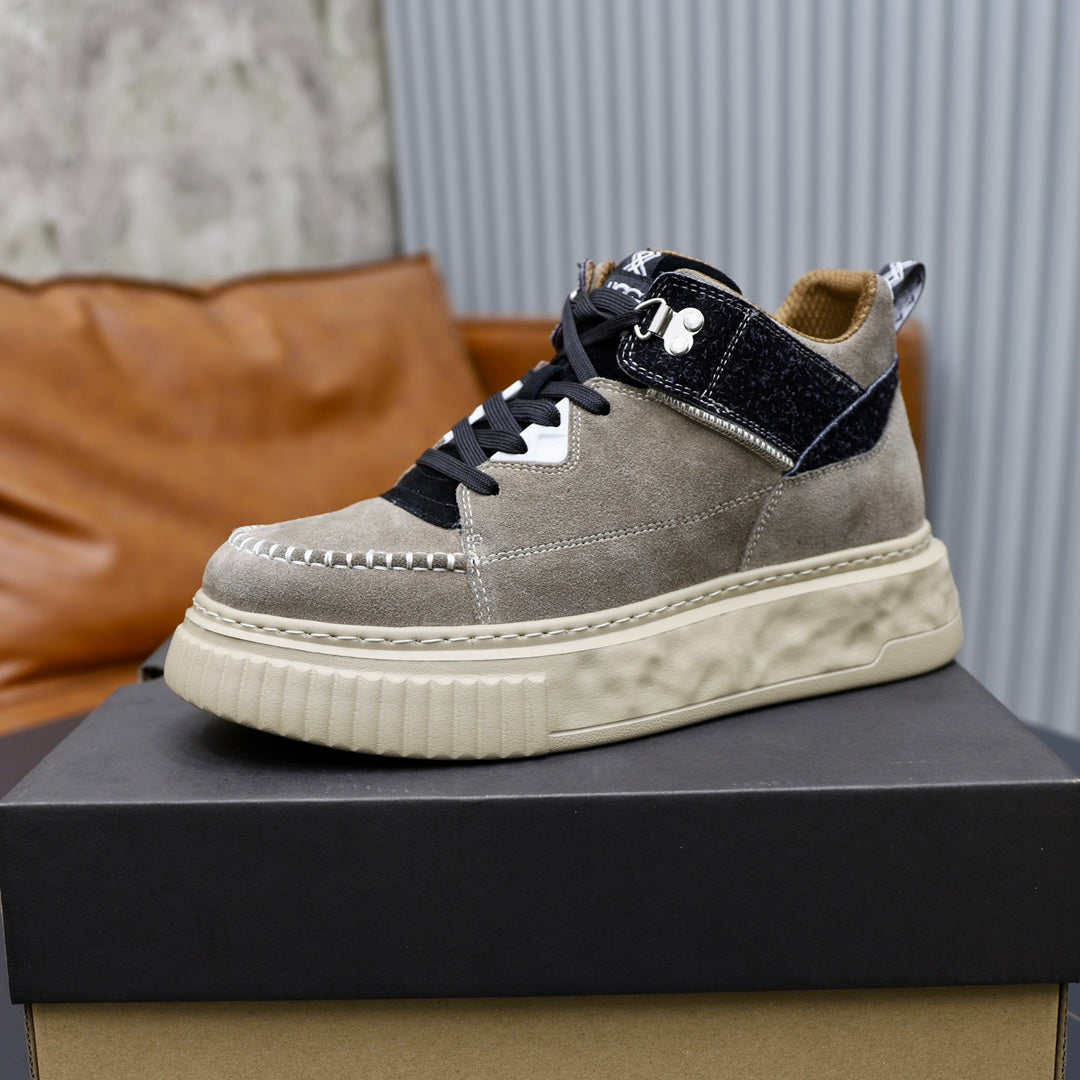 UGG Strap Low-Top Sneaker – Grey