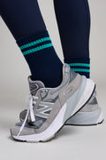 Varsity Half Calf Sock